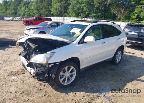 2009 Lexus Rx 350 из США, поврежденный, VIN 2T2GK31U69C058723